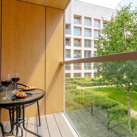 Warsaw City Apartments Kolejowa Eksteriør bilde