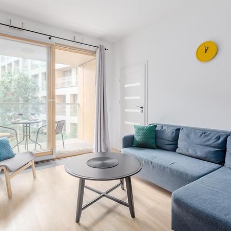 Warsaw City Apartments Kolejowa Eksteriør bilde