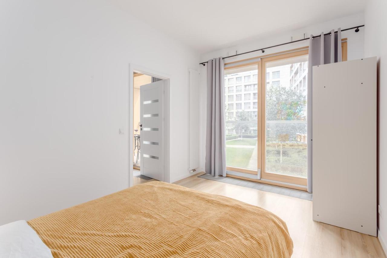 Warsaw City Apartments Kolejowa Eksteriør bilde