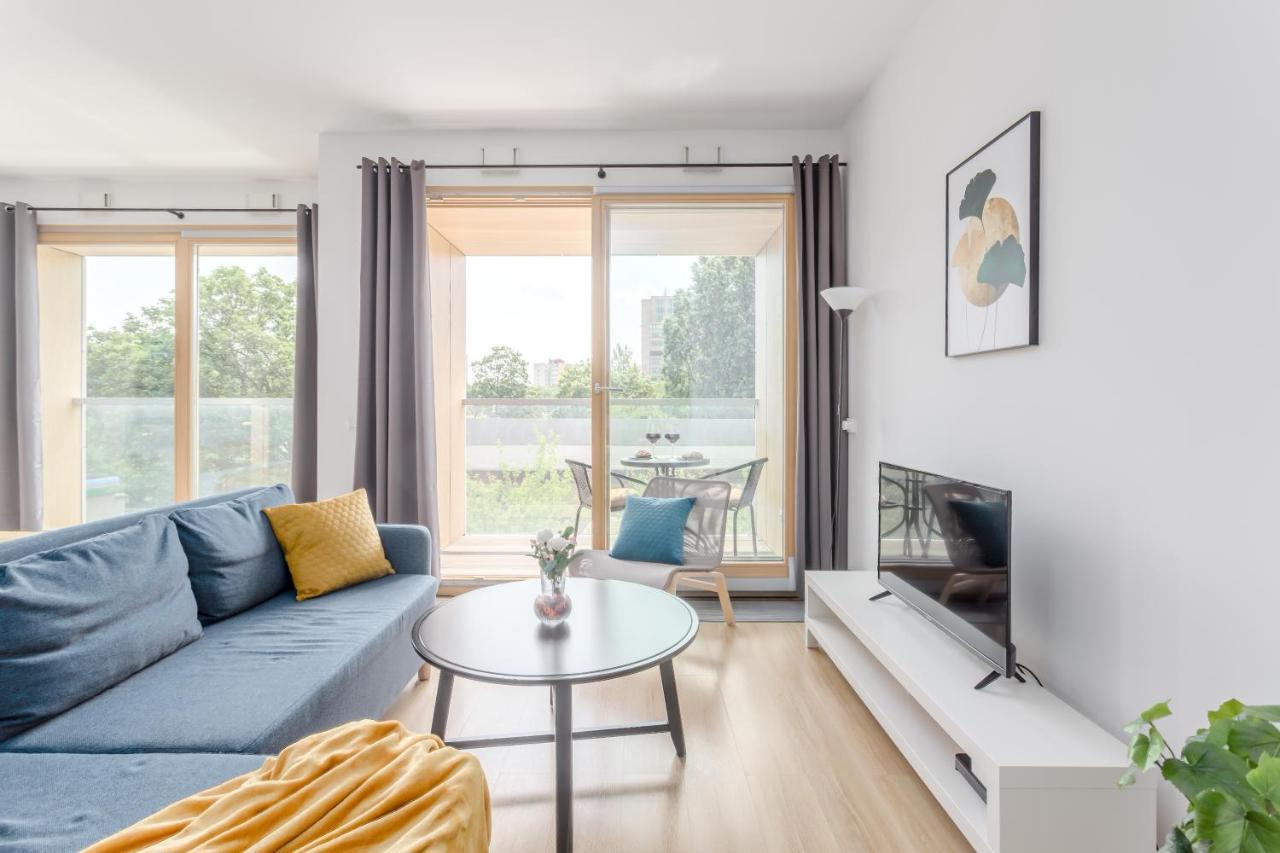 Warsaw City Apartments Kolejowa Eksteriør bilde