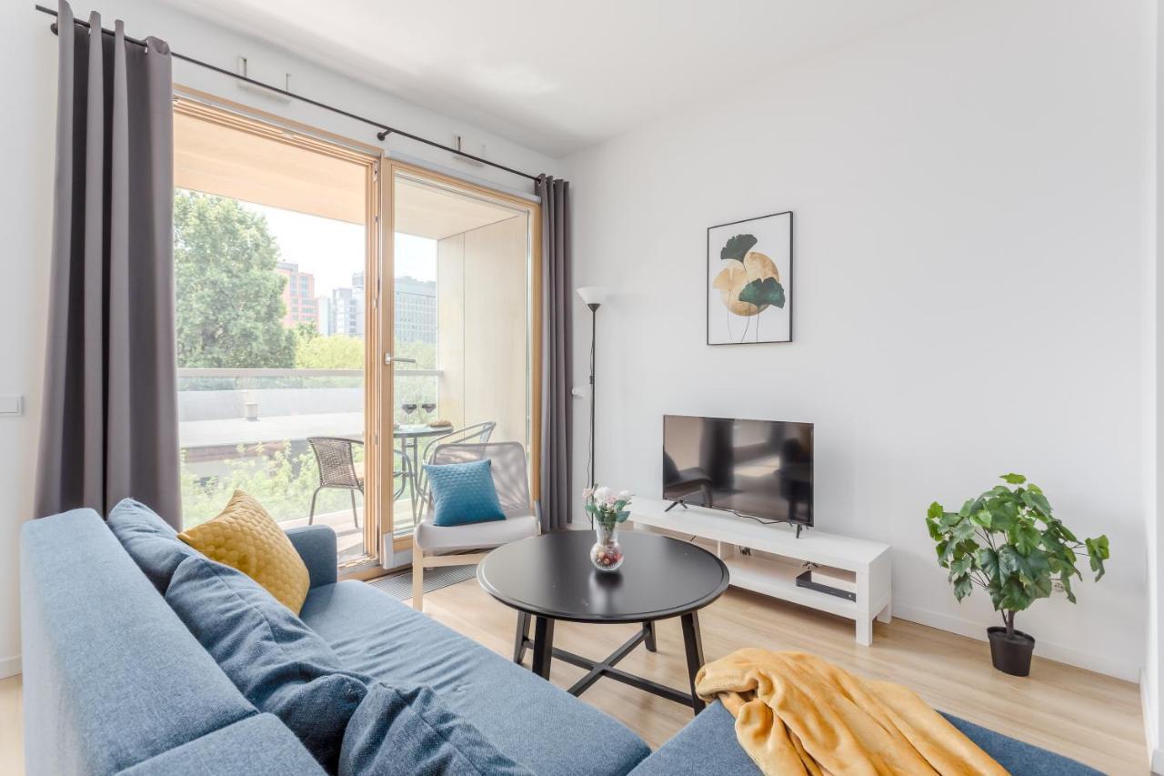 Warsaw City Apartments Kolejowa Eksteriør bilde