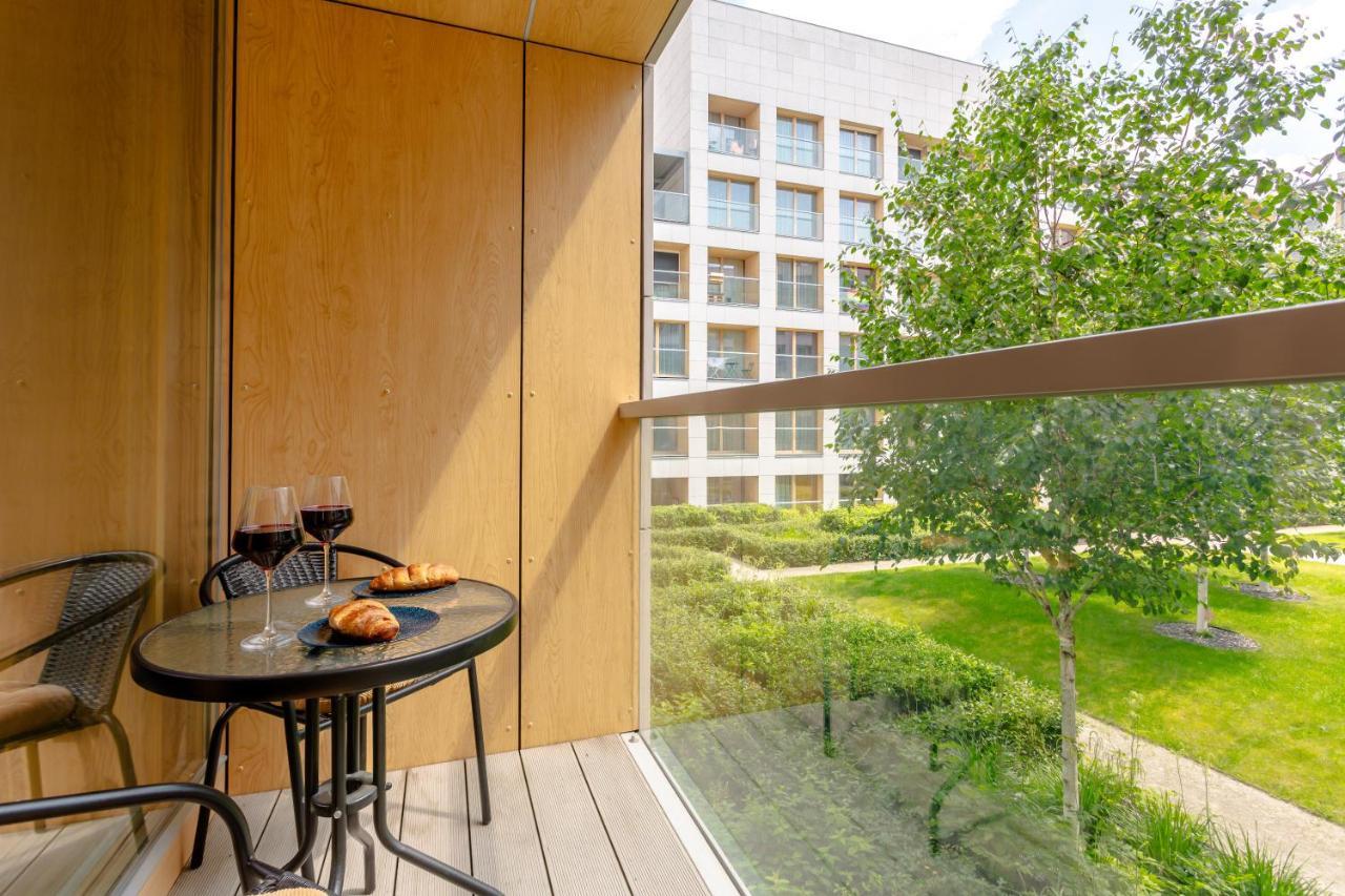 Warsaw City Apartments Kolejowa Eksteriør bilde