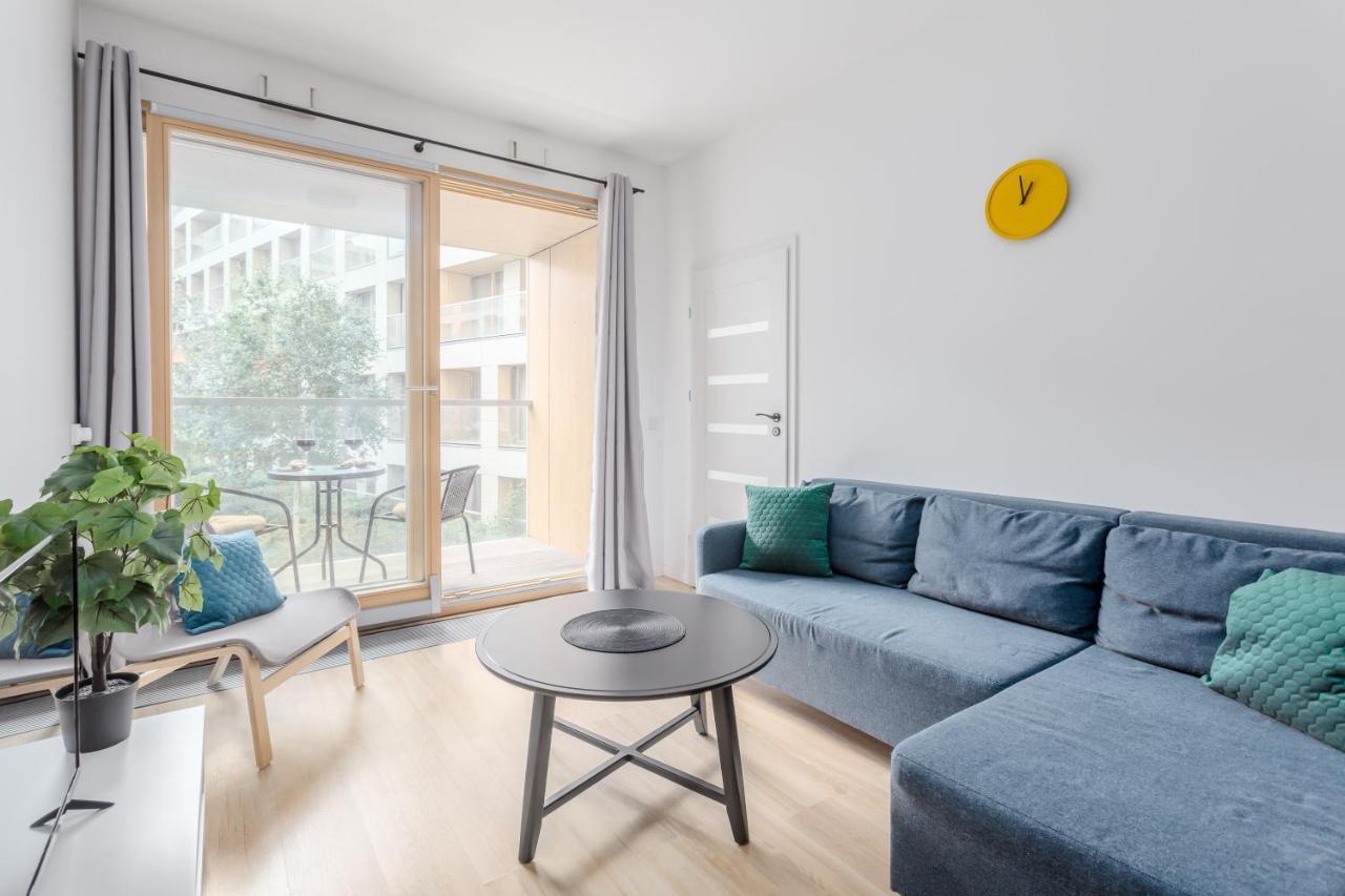 Warsaw City Apartments Kolejowa Eksteriør bilde