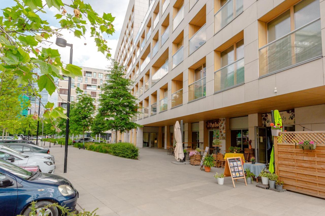 Warsaw City Apartments Kolejowa Eksteriør bilde