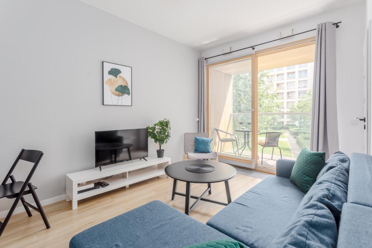 Warsaw City Apartments Kolejowa Eksteriør bilde