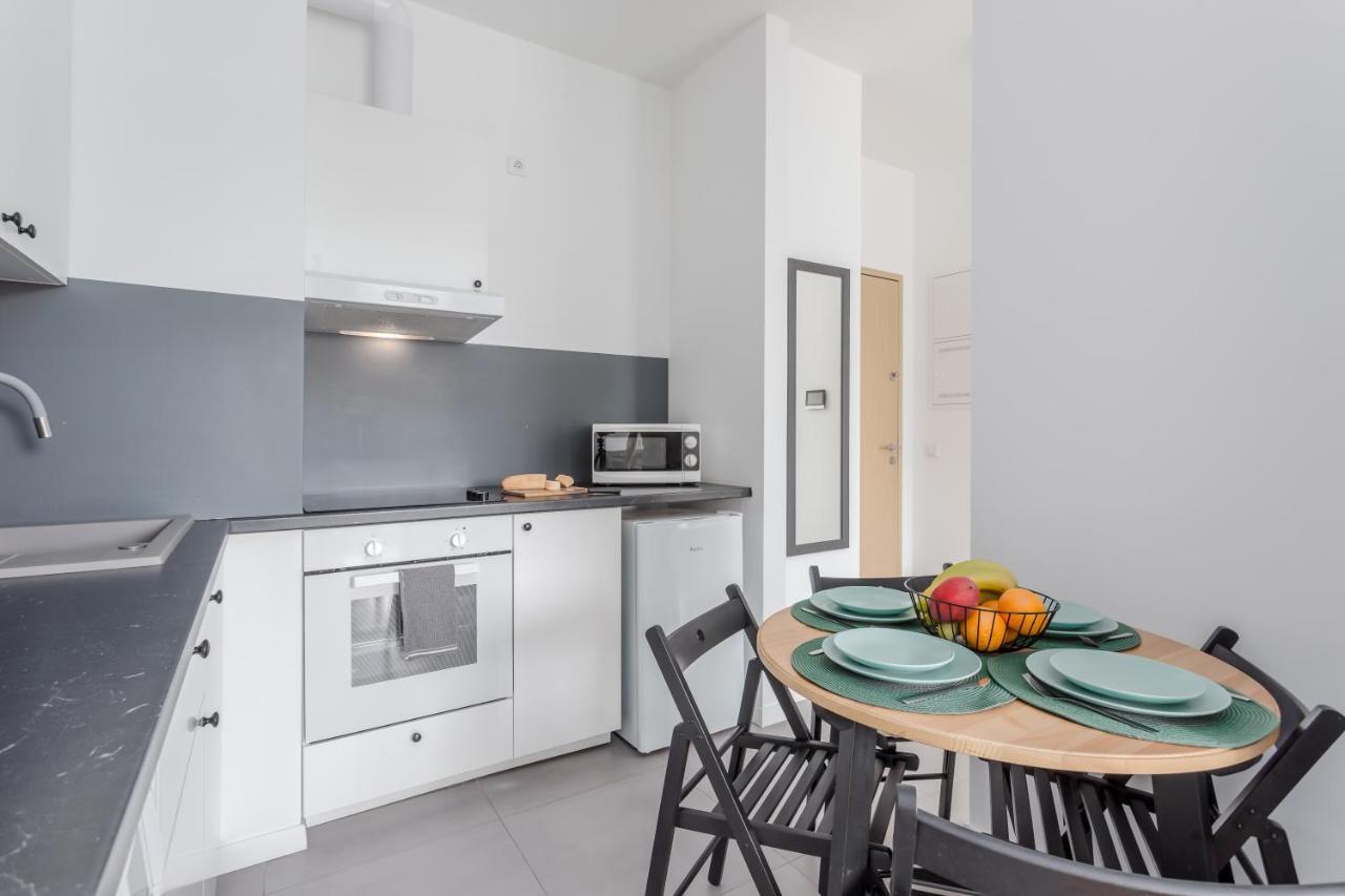 Warsaw City Apartments Kolejowa Eksteriør bilde