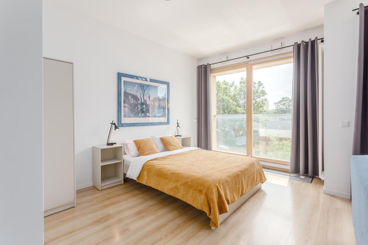 Warsaw City Apartments Kolejowa Eksteriør bilde