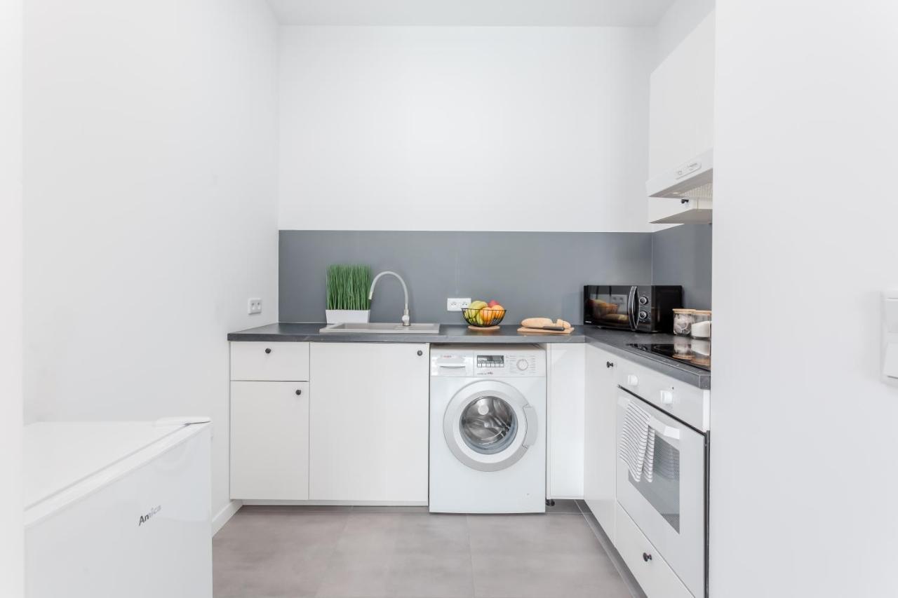 Warsaw City Apartments Kolejowa Eksteriør bilde