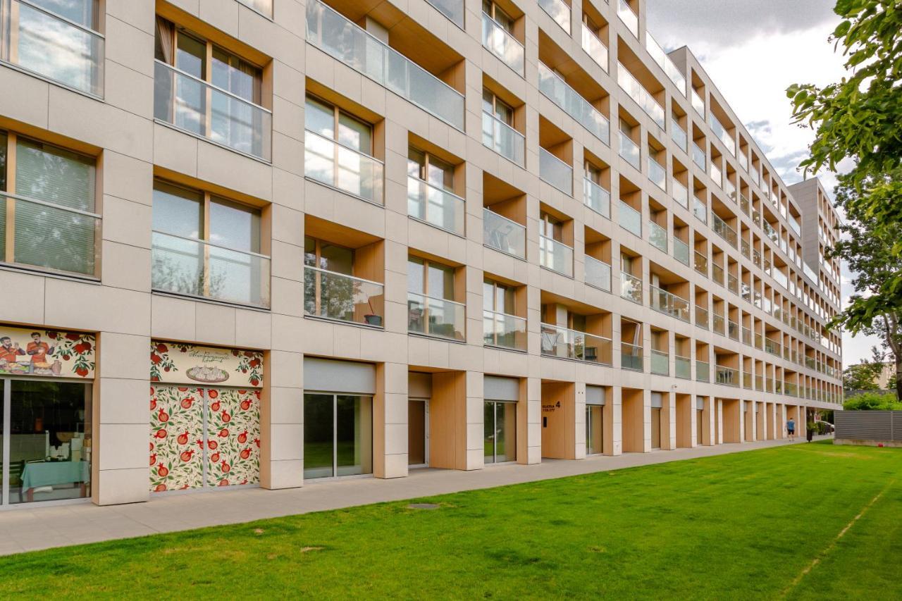 Warsaw City Apartments Kolejowa Eksteriør bilde