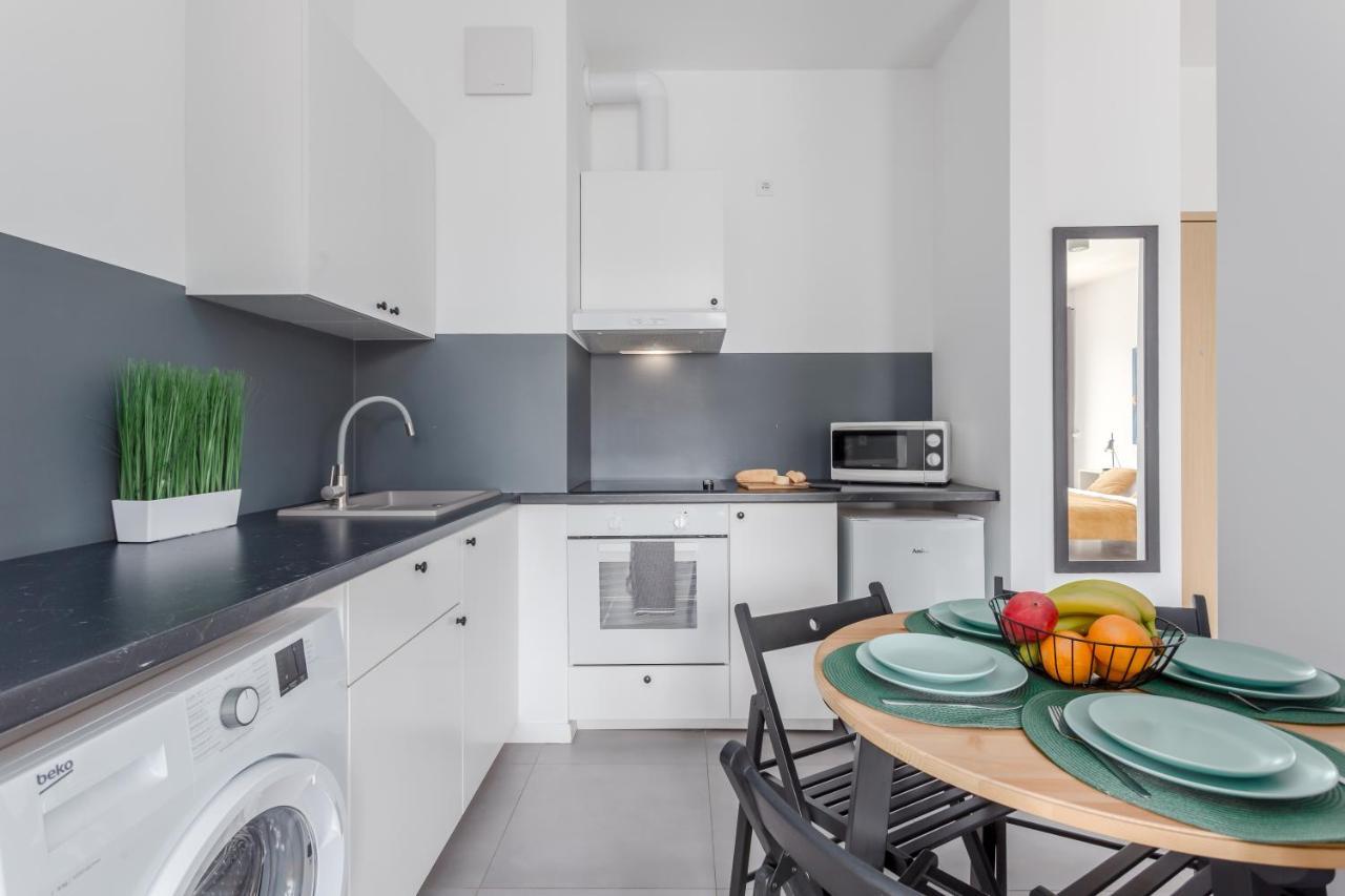 Warsaw City Apartments Kolejowa Eksteriør bilde
