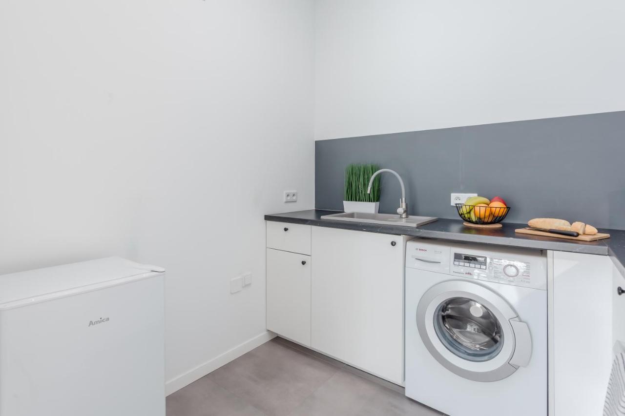 Warsaw City Apartments Kolejowa Eksteriør bilde