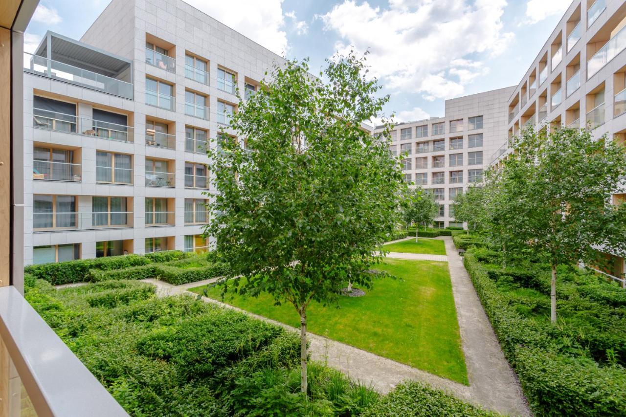 Warsaw City Apartments Kolejowa Eksteriør bilde