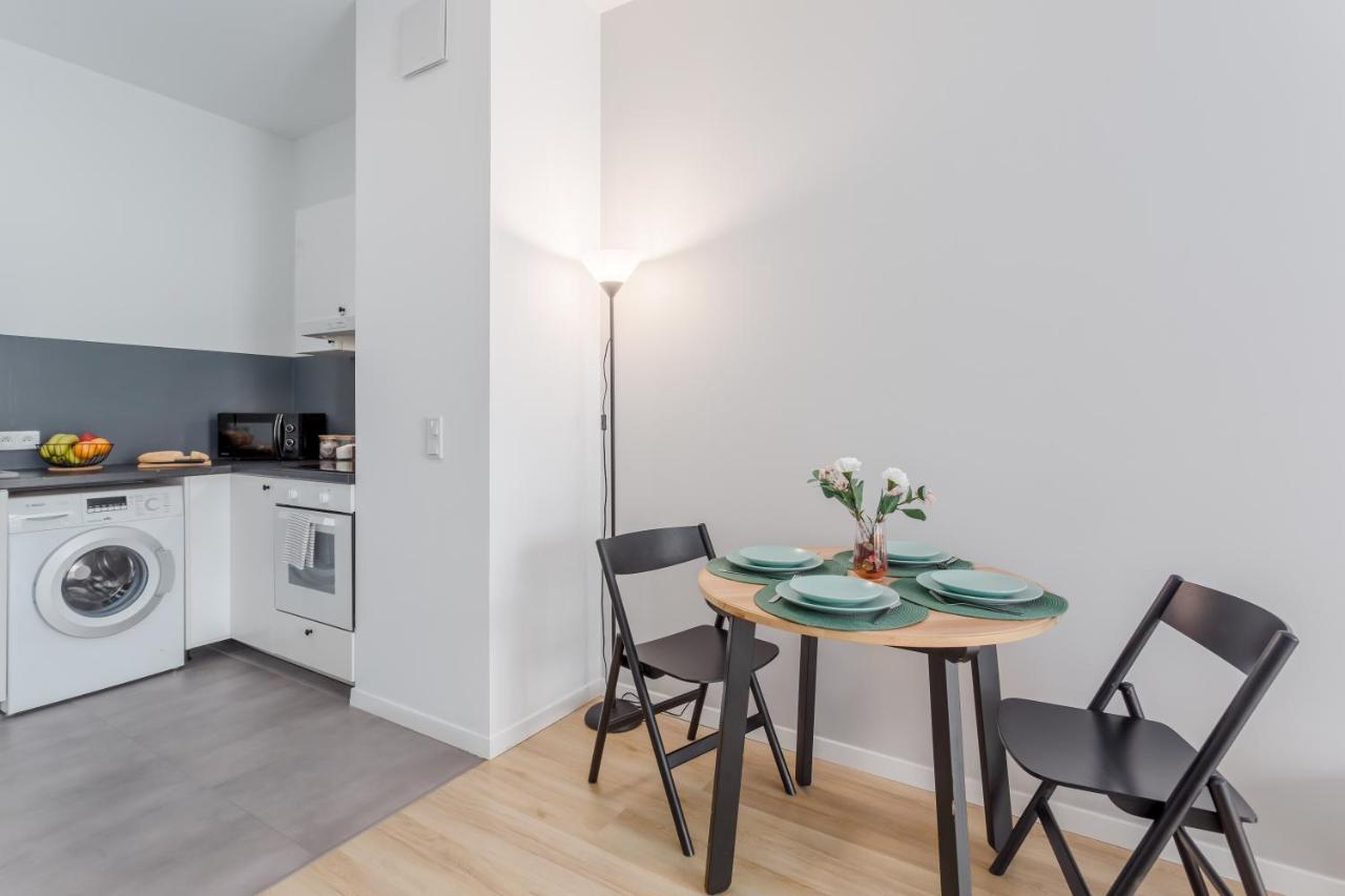 Warsaw City Apartments Kolejowa Eksteriør bilde