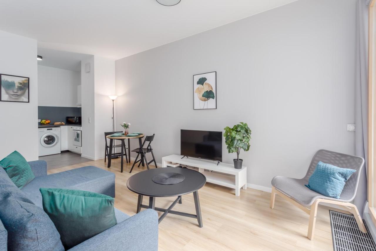 Warsaw City Apartments Kolejowa Eksteriør bilde
