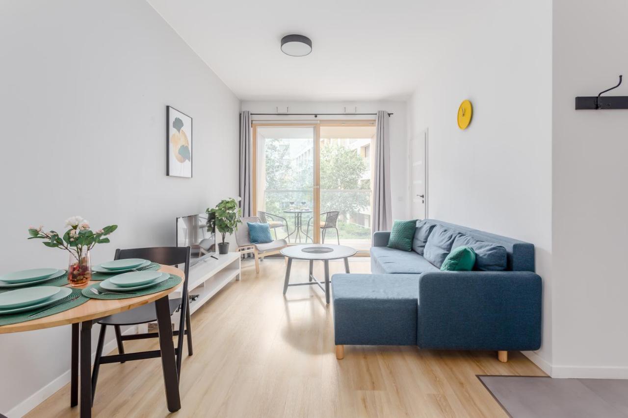 Warsaw City Apartments Kolejowa Eksteriør bilde
