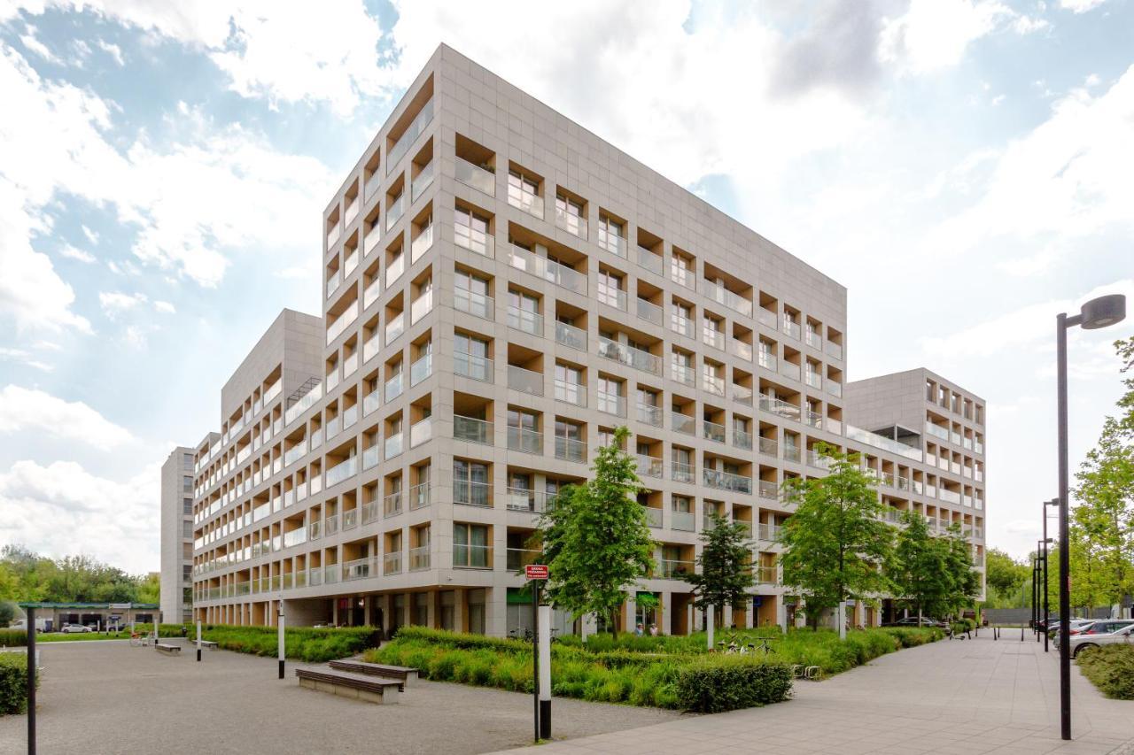 Warsaw City Apartments Kolejowa Eksteriør bilde