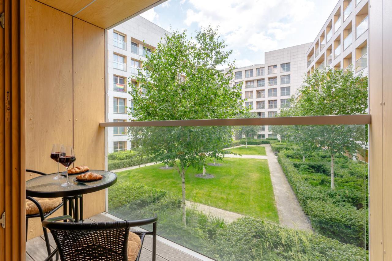 Warsaw City Apartments Kolejowa Eksteriør bilde
