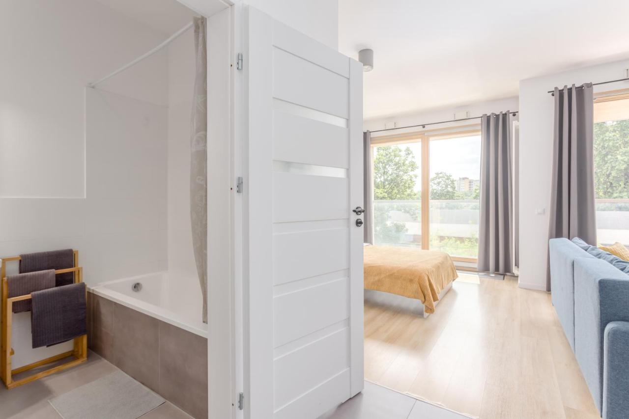 Warsaw City Apartments Kolejowa Eksteriør bilde
