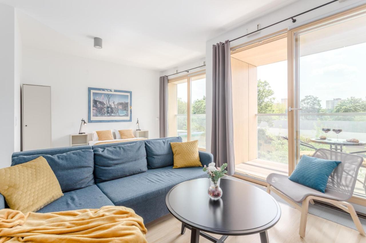 Warsaw City Apartments Kolejowa Eksteriør bilde