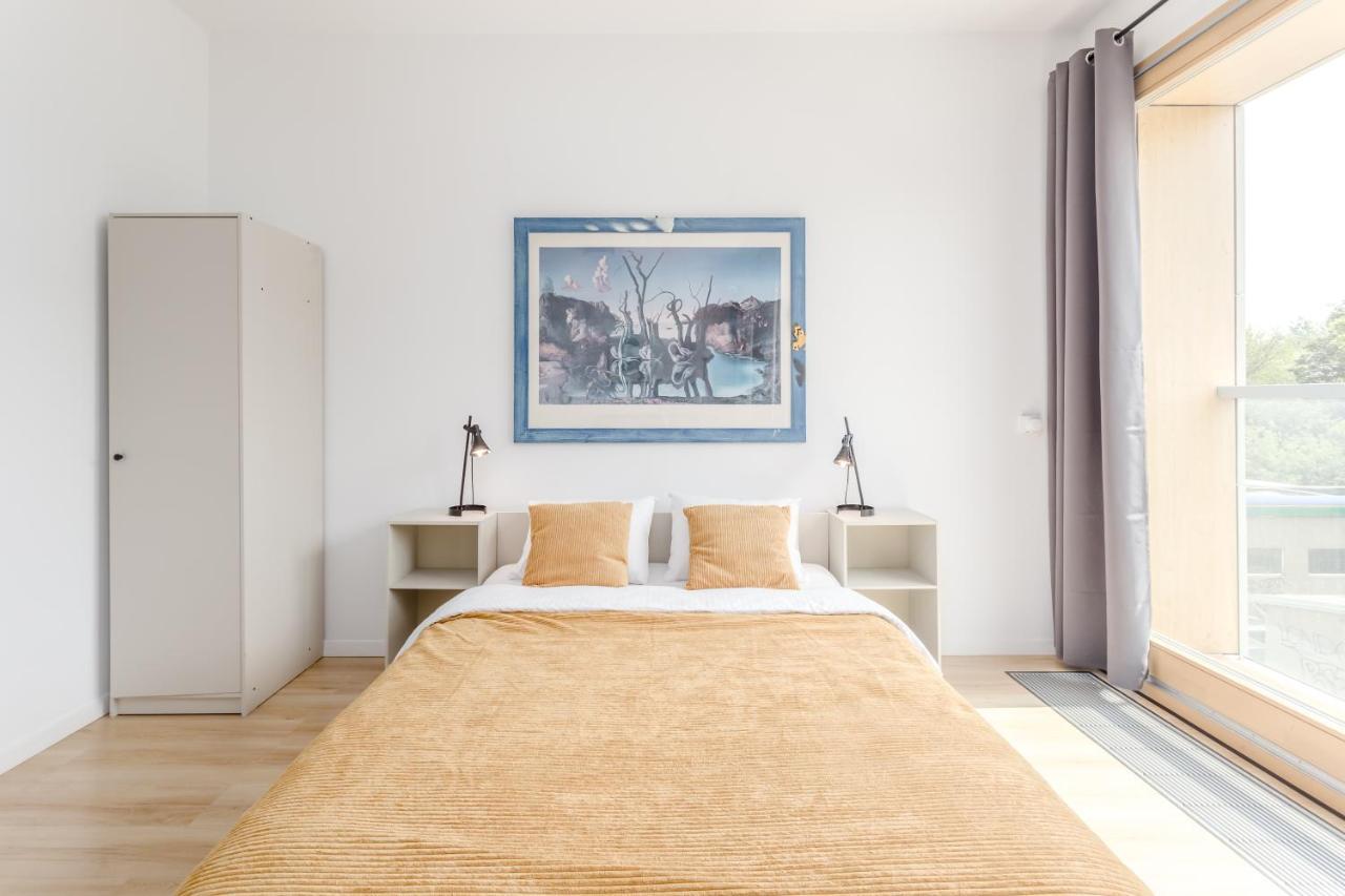 Warsaw City Apartments Kolejowa Eksteriør bilde